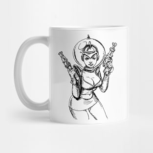 Space Girl Mug